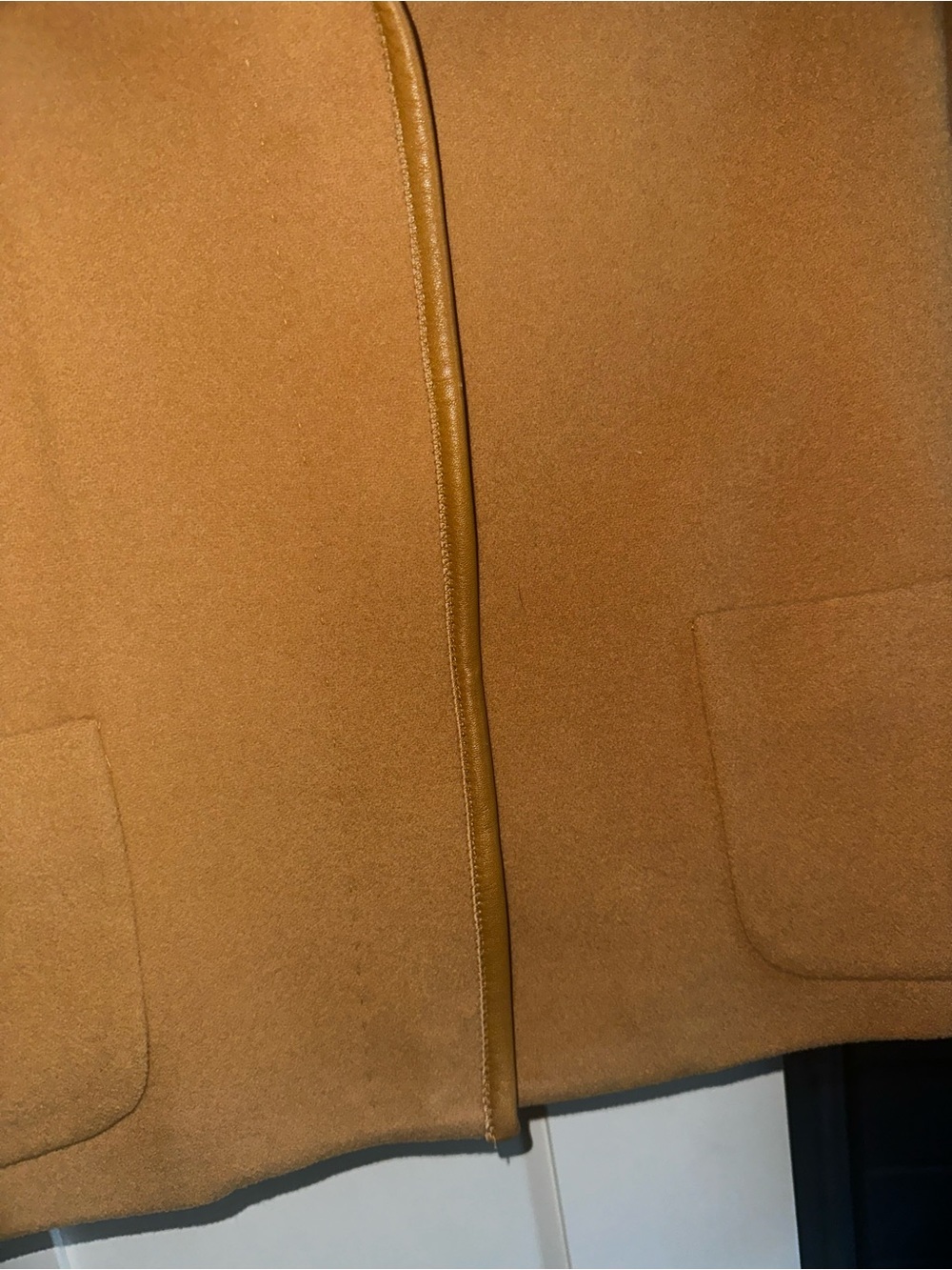 VINTAGE Jones New York Blazer- Camel Color - Picture 8 of 11